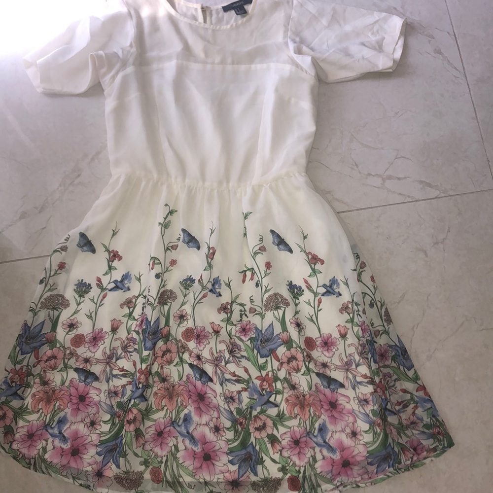 Beautiful garden dress